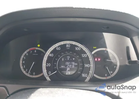 2013 Honda Accord Ex-L from USA, damaged, VIN 1HGCR2F83DA177333